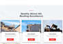 create construction, plumbing, electrical, roofing, handyman website
